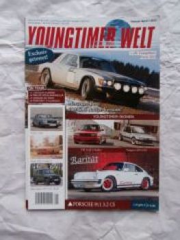 Youngtimer Welt 1/2013 500SLC Rallye Version R107,Golf2 Rallye,2