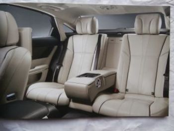 Jaguar XJ +XJR August 2013 Prospekt NEU