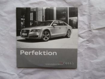 Audi A8 D4 4H DVD April 2010 Rarität Perfektion Rarität
