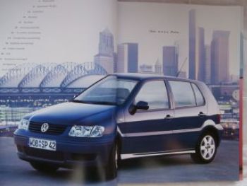 VW Polo Typ 6N2 +Highline +Colour Concept +GTi Oktober 1999