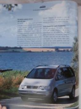 VW Sharan Typ 7M8 Oktober 1997 NEU