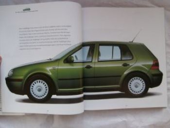 VW Golf IV Typ 1J1 +TDI +Chronologie Februar 1999 NEU