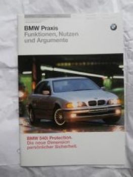 BMW Praxis 540i E39 Protection Funktionen,Nutzen,Argumente