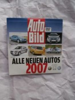 Auto Bild Alle neuen Autos 2007 DVD 3er Coupé E93, Mondeo,911 Ta