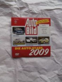 Auto Bild Auto Stars 2009 VW Golf Special, A1 Sportback,X1 E84,S