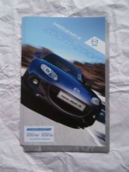 Mazda MX-5 Oktober 2012 Prospekt +Preisliste NEU