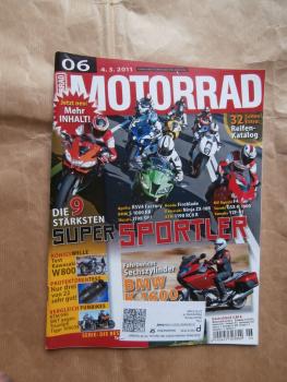 Motorrad 6/2011