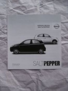 Nissan Micra Salt & Pepper Preisliste 1.April 2012 NEU