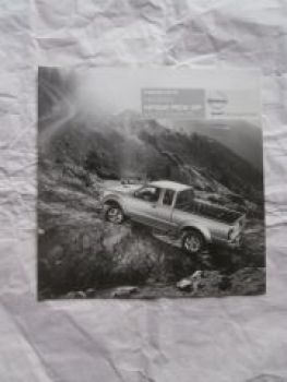 Nissan NP300 Pick Up Preisliste 9/2010 NEU