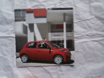 Nissan Micra K12 Prospekt +Preisliste Februar 2007
