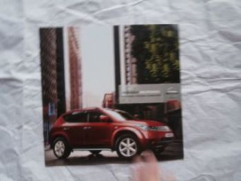 Nissan Murano Zubehör Typ Z50 November 2006