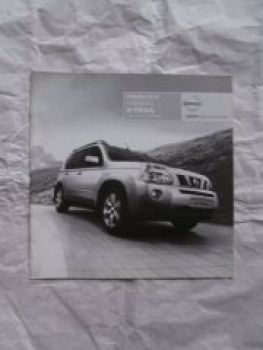 Nissan X-Trail Typ T31 Preisliste 1.Juli 2008