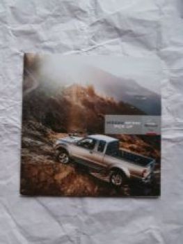 Nissan NP300 Pick Up Prospekt Dezember 2009 Rarität