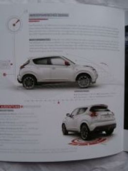 Nissan Juki nismo Prospekt Januar 2013 NEU