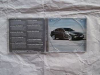 BMW 3er Reihe E90 die treibende Kraft Musik CD 2005,