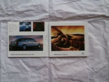 VW Passat + Variant CD"s Vorstellung Typ 3B NEU