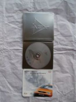 Audi A3 Typ 8L Musik CD in Metallbox NEU Rarität