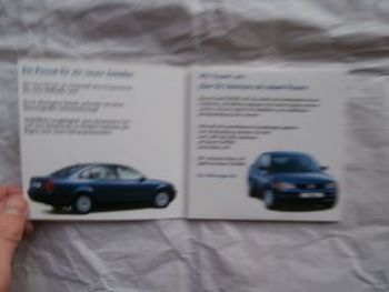 VW Passat Typ 3B Interaktive Bedienungsanleitung 10/1996