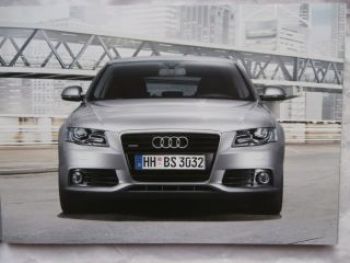 Audi A4 Avant Typ 8K Prospekt Vorstellung NEU