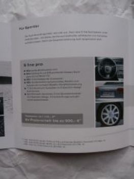 Audi Limousine +Avant Typ B7 Design Plus Business Comfort