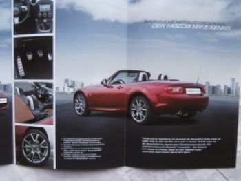 Mazda MX-5 Kenko Februar 2013 +Preisliste NEU
