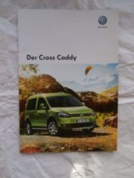 VW Cross Caddy Typ 2K November 2013 NEU