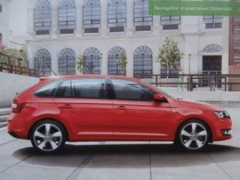Skoda Rapid Spaceback Dezember 2013 +Preisliste NEU