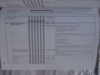 BMW 730i-760i,+Li 730d 730Ld 745d E65 E66 Handbuch für Verkäufer