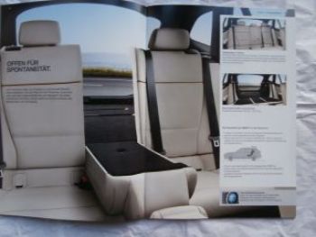 BMW Argumente X1 E84 Prospekt Juli 2009 Rarität