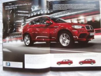 BMW Argumente X5 E70 X6 E71 M trifft X April 2009 Rarität