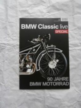 BMW Classic live Special 90 Jahre Motorrad NEU Rarität
