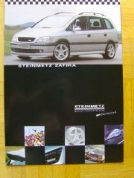 Steinmetz Zafira Prospekt +Preise +Za4a Concept Car 2000