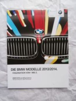 BMW Modelle 2013/2014 Faszination von 1 bis Z 9/2013 NEU