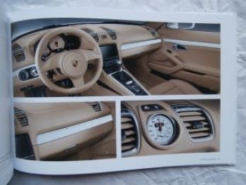 Porsche Boxster Exclusive Typ 981 März 2013 NEU