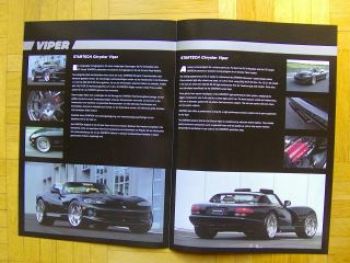 Startech Chrysler Viper RT/10 Prospekt Rarität NEU