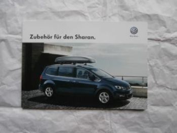 VW Sharan Zubehör Prospekt Januar 2013