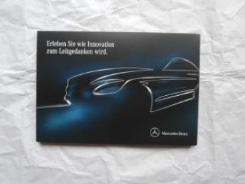 Mercedes Benz C-Klasse Limousine BR205 Mappe Vorstellung