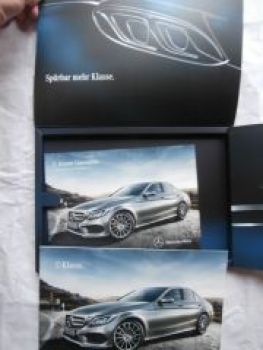 Mercedes Benz C-Klasse Limousine BR205 Mappe Vorstellung