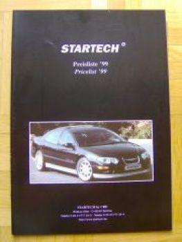 Startech Preisliste CRD 1999 Chrysler 300M Voyager Grand Cheroke