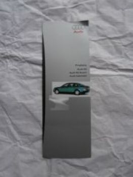 Audi A6 +Avant +Cabriolet Prisliste +TDI +V8