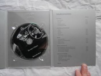 Mercedes Benz E-Klase BR212 +T Modell Juni 2009 DVD NEU