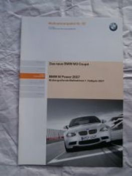 BMW Maßnahmenpaket Nr.42 M3 Coupé E92 WD91