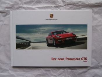 Porsche Panamera GTS (Typ 970) August 2011 NEU