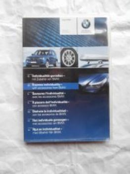 BMW Parts and Accessories Individualität Zubehör DVD 10/2004