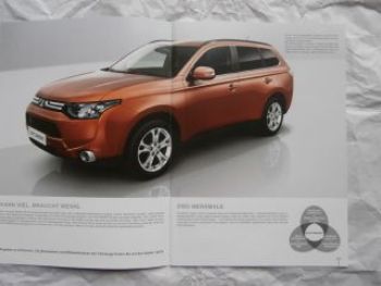 Mitsubishi Outlander August 2013 NEU
