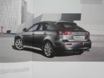 Mitsubishi Lancer Sportback +Sportlimousine 11/2013 NEU