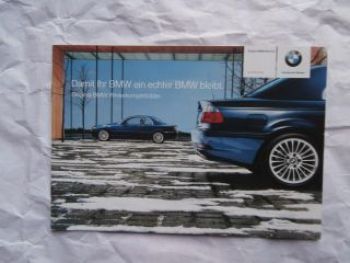 BMW Winterkompletträder E46 9/2003 Flyer