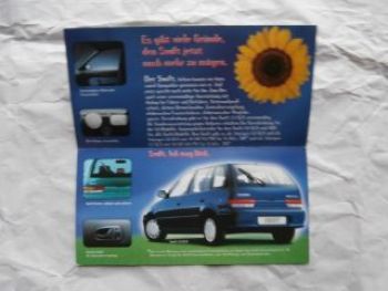 Suzuki Swift 1.0 GLX 1.3GLS Prospektflyer NEU Rarität