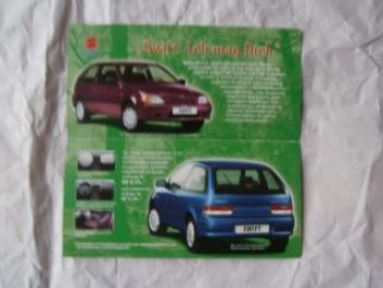Suzuki Swift 1.0GLS Prospektflyer NEU