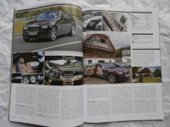 Auto aktuell Lifestyle 4/2013 Alfa Romeo 4C,Rolls Royce Wraith